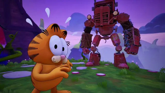 Garfield Escape from Monday Barbecue Desert Walkthrough