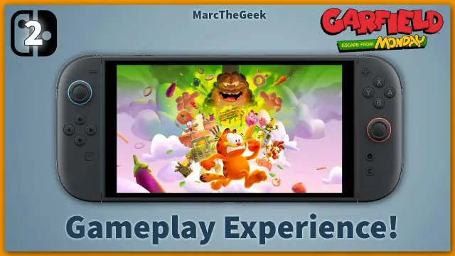 Garfield Escape from Monday Time Attack Guide & Tips