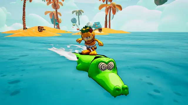 Garfield Escape from Monday Review: Fun 3D Platformer?