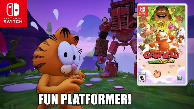 Garfield Escape from Monday Switch Review: Is It Good?