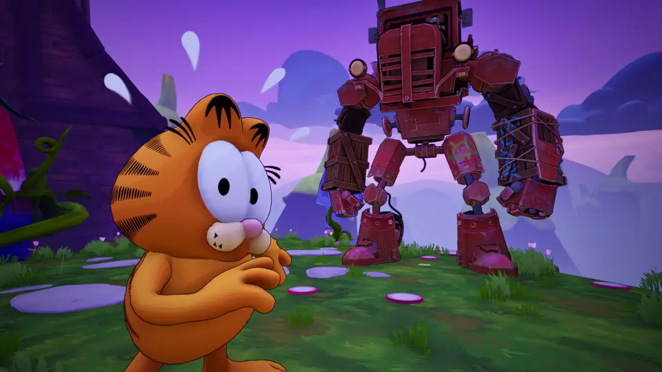Garfield Escape from Monday artwork